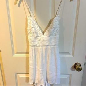 White Romper